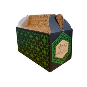 پک ترحیم مقوایی شماره 4 راگاپک