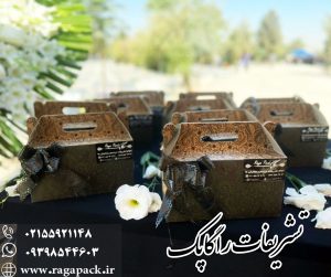 اهمیت پذیرایی در ترحیم-پک مقوایی ترحیم