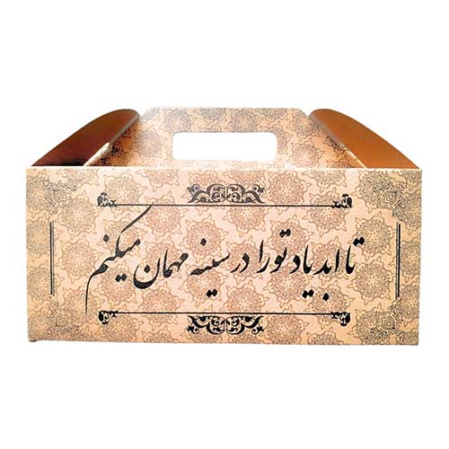 پک ترحیم مقوایی شماره 5 راگاپک