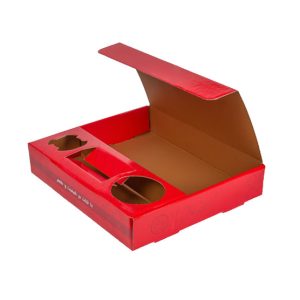 پک بیرون بر غذا لمینیتی 4 با جای ماست و نوشابه و زیتون