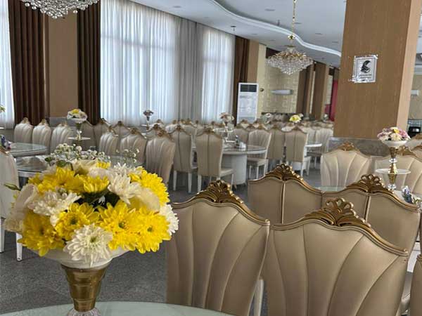 تالار پذیرای قصر جوان باقرشهر1