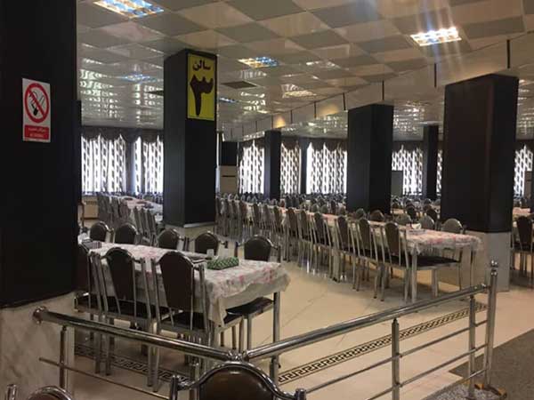 رستوران و تالار مرکزی بهشت4