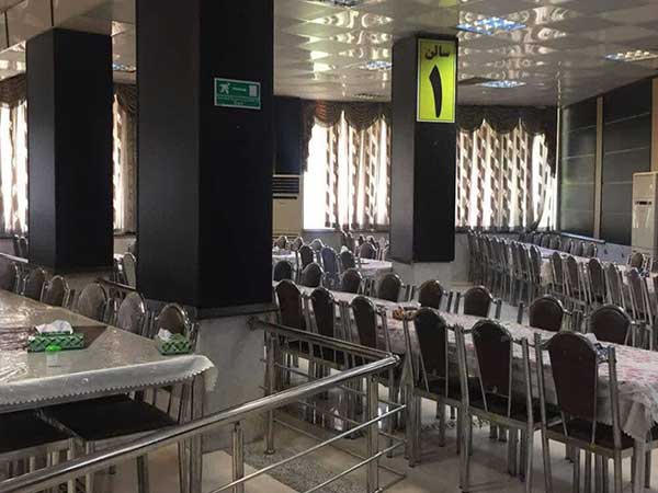 رستوران و تالار مرکزی بهشت5
