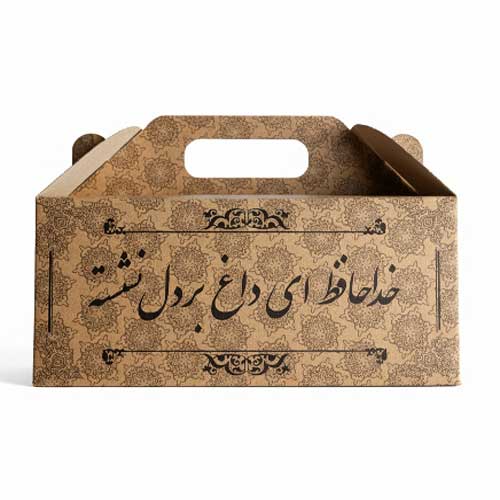 پک مقوایی شماره 5 راگاپک