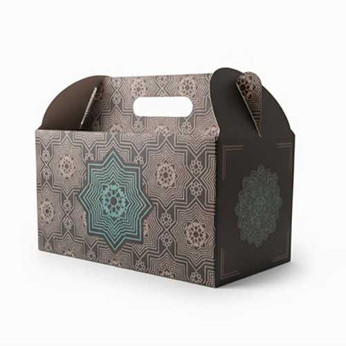 پک مقوایی شماره 6 راگاپ;2