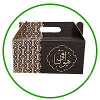 پک ترحیم مقوایی راگاپک