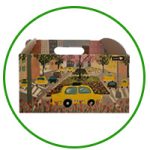 پک مهد کودک مقوایی راگاپک