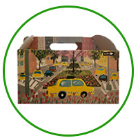 پک مهد کودک مقوایی راگاپک