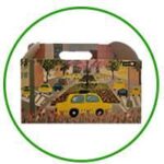 پک مقوایی مهدکودک | راگاپک